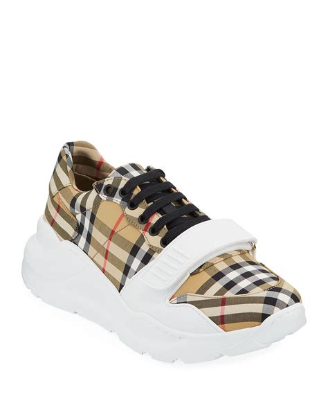 sneako burberry|Men’s Designer Sneakers .